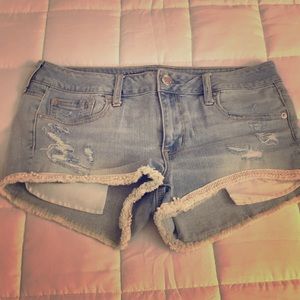 American Eagle denim shorts